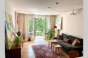 Künstler Wohnung im Zentrum - Lehel